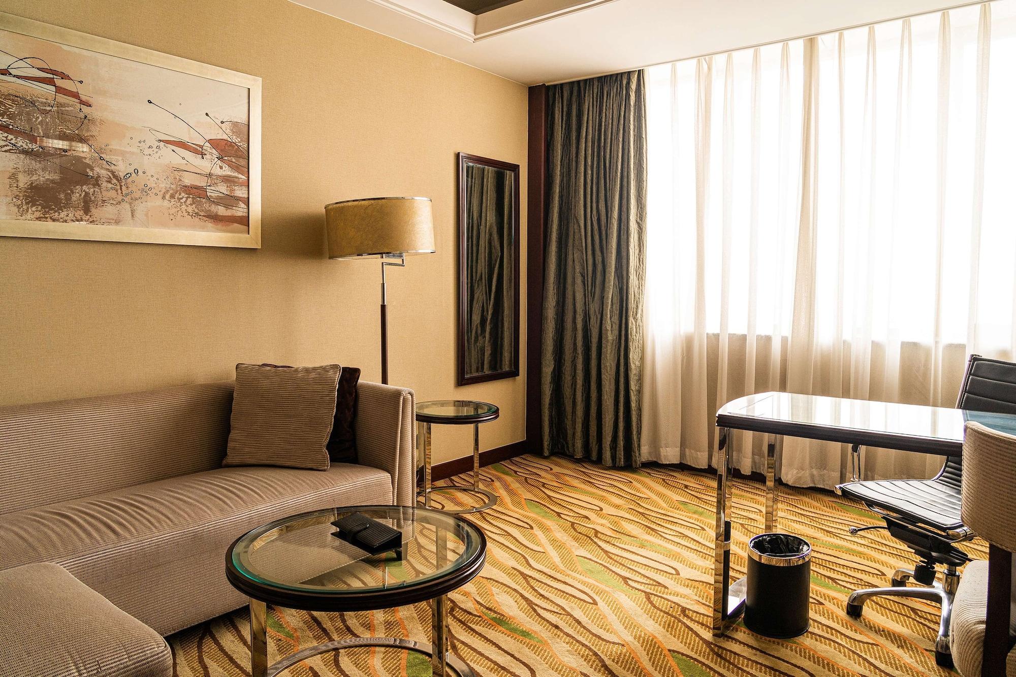 Отель Radisson Тяньцзинь Экстерьер фото